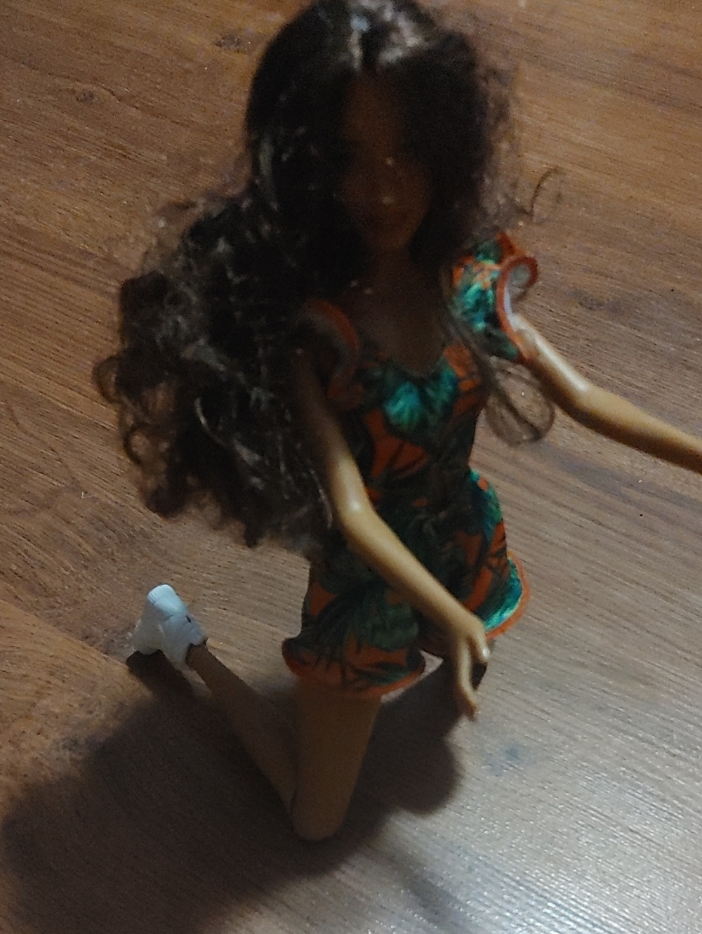 Mattel Holiday Fun Barbie Doll